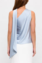 Cielito Lindo (One-Shoulder Satin Top)