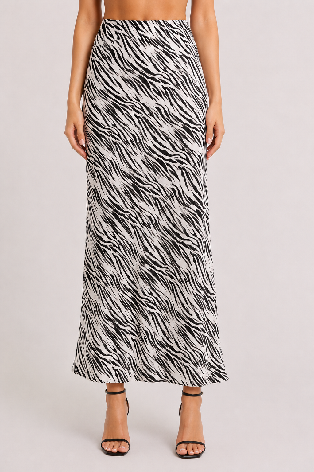 Midnight Zebra Skirt (True to size)